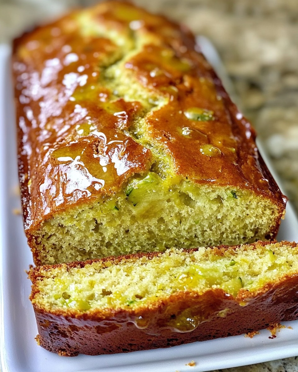 Would You Eat Lemon Zucchini Heaven Bread? 