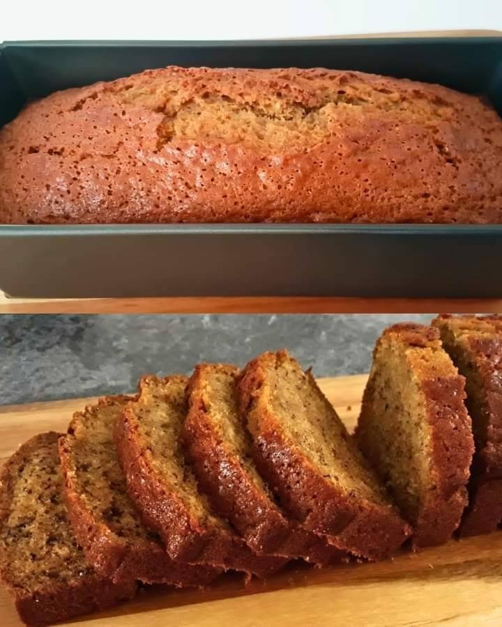 Moist Banana Bread Recipe