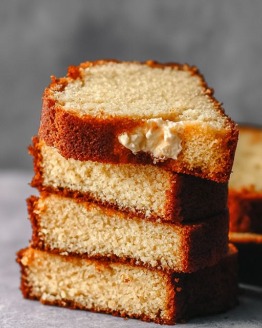 Mascarpone, almond and orange blossom cake