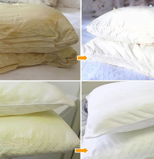 How to Thoroughly Wash and Disinfect Pillows, Making Them Look Like New