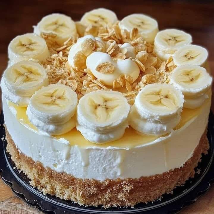 BANANA PUDDING CHEESECAKE