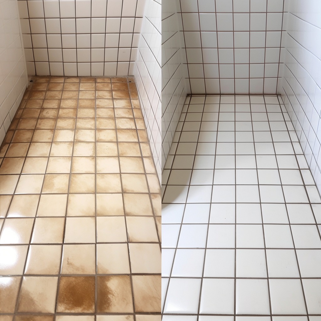 8 powerful ways to clean dirty grout naturally