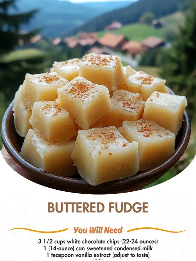 Buttered Fudge