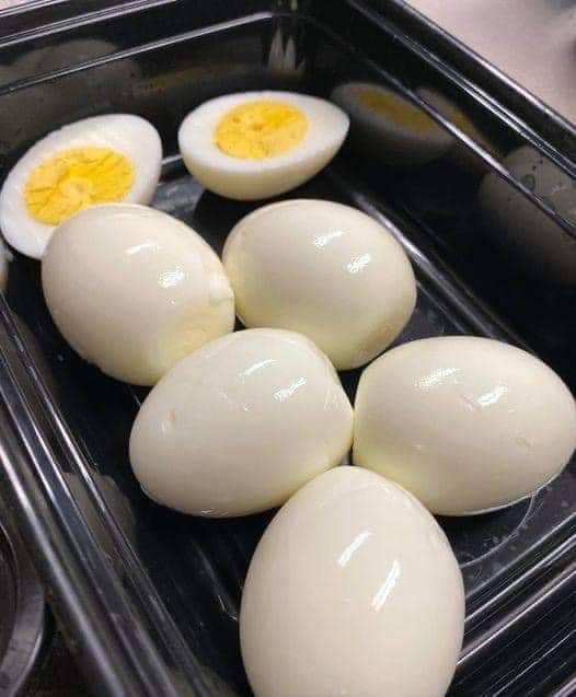 Air Fryer Hard-Boiled Eggs