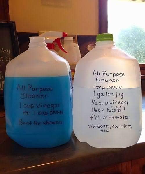 Homemade All-Purpose Cleaner Recipes