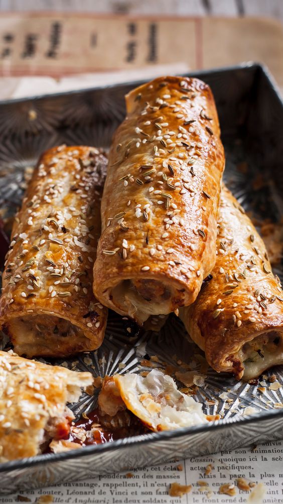 Pork and Fennel Sausage Rolls