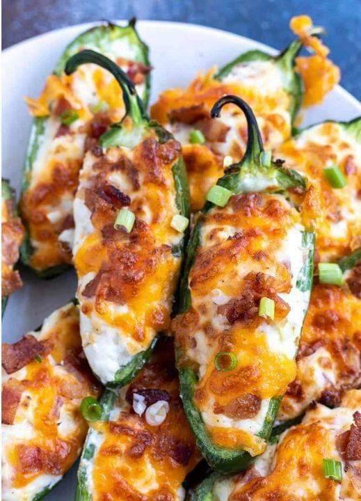 Air Fryer Stuffed Jalapeños