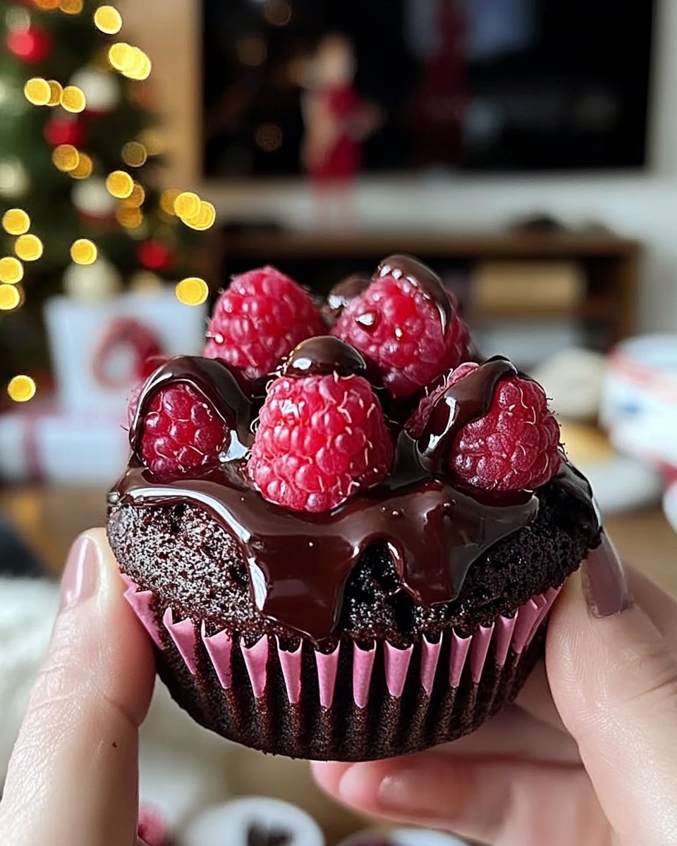 Would You Eat Raspberry Chocolate Lava Cupcakes? 