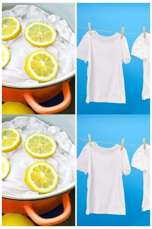 There is no need to use bleach to whiten your laundry, there are 5 effective tips for doing so