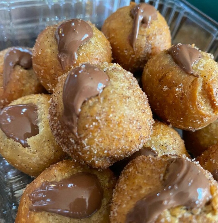 Sweet and Salty Churro Bites