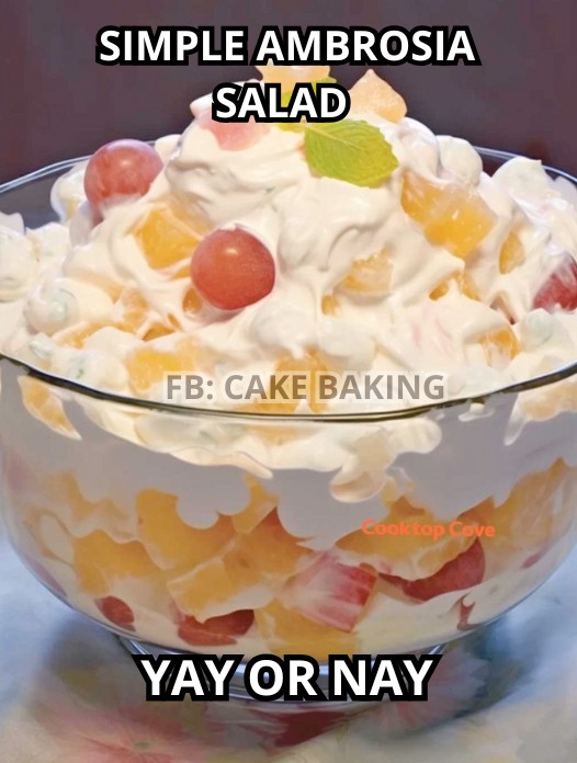 Delightful Ambrosia Salad