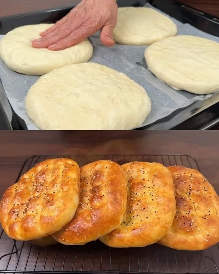 Simple Bread with Cheese Flavor