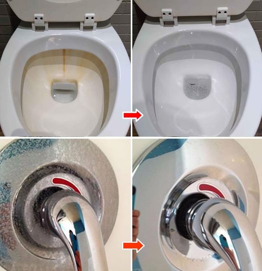 Clean toilet: how to prepare a cleaner that eliminates limestone and makes it shine