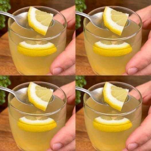 Detox with Lemon Water in the Morning