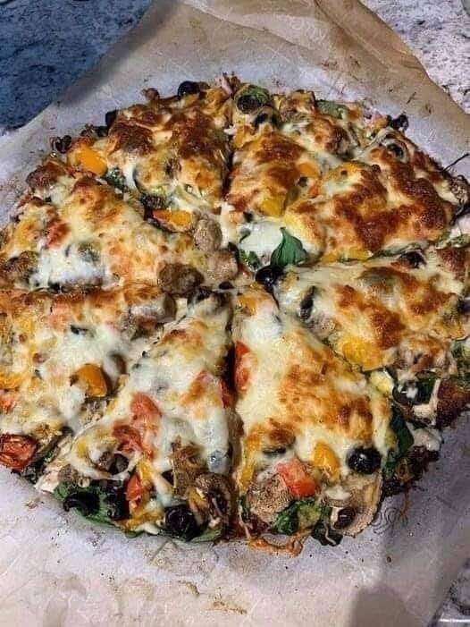 Weight Watchers Cauliflower Pizza Crust🍕