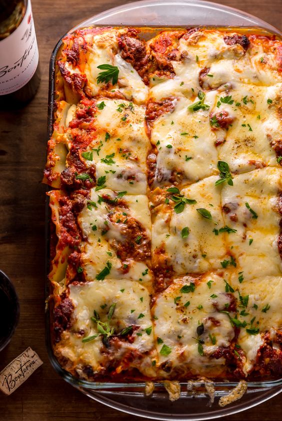 The Best Homemade Lasagna