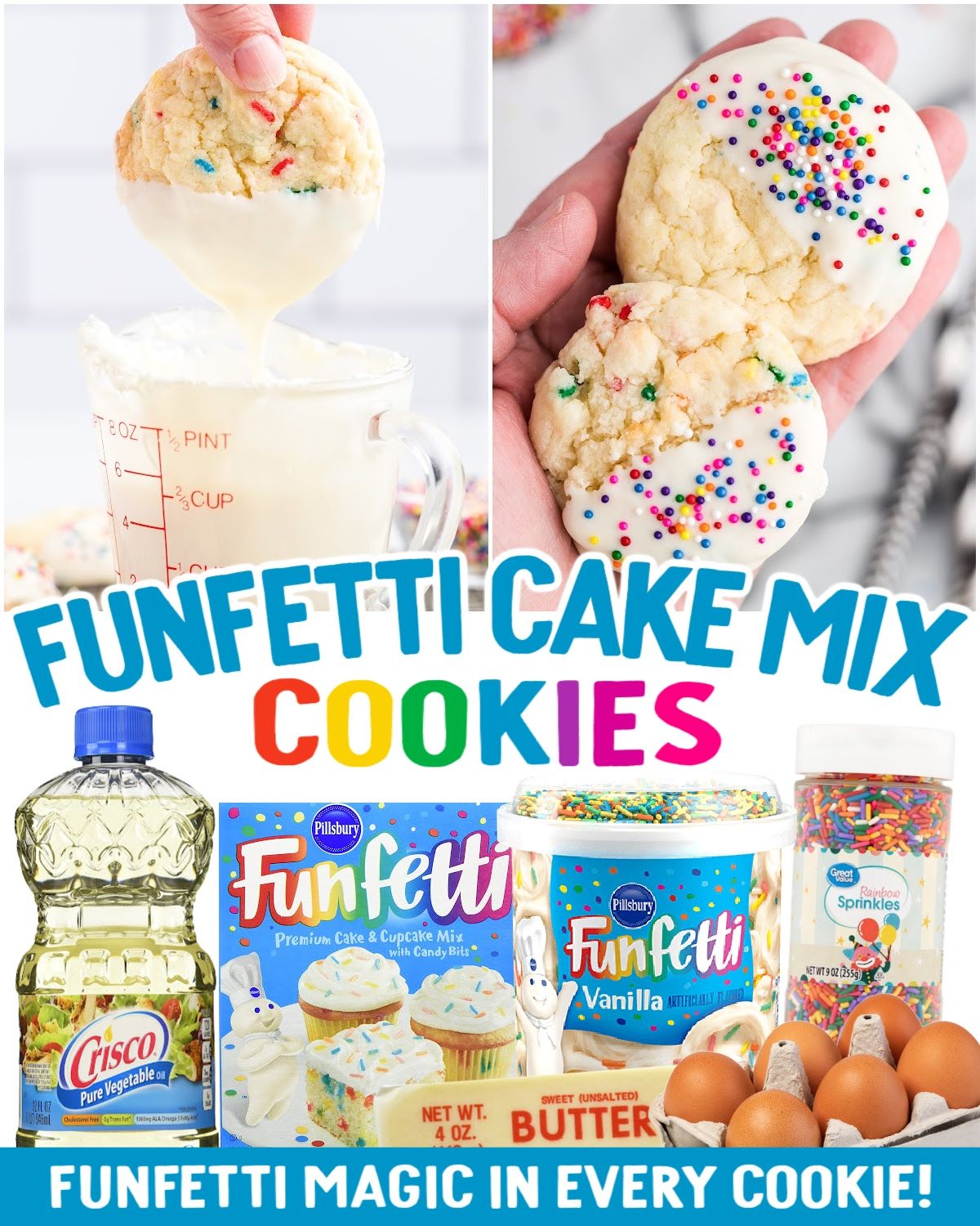  Cake Mix Cookies