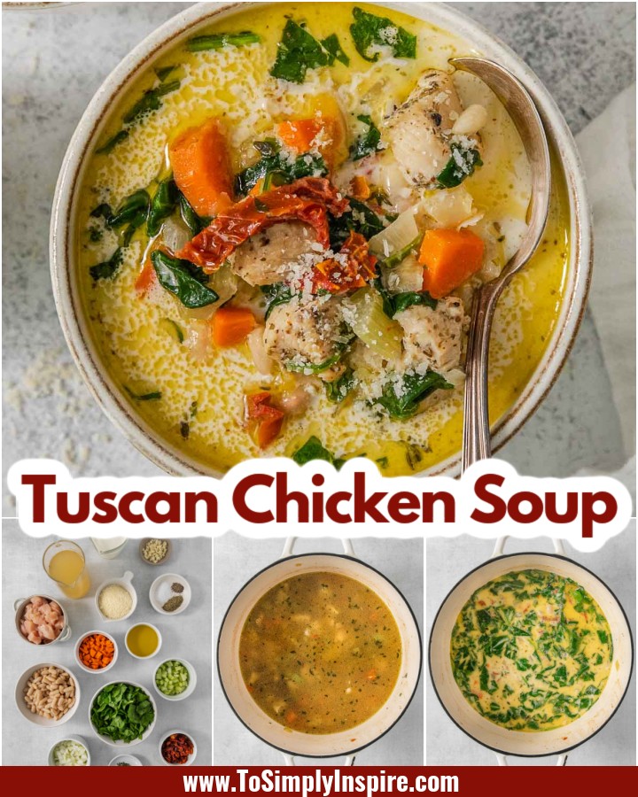 TUSCAN CHICKEN SOUP