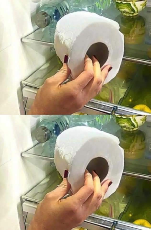 Why is it important to store toilet paper in the refrigerator? A little-known secret