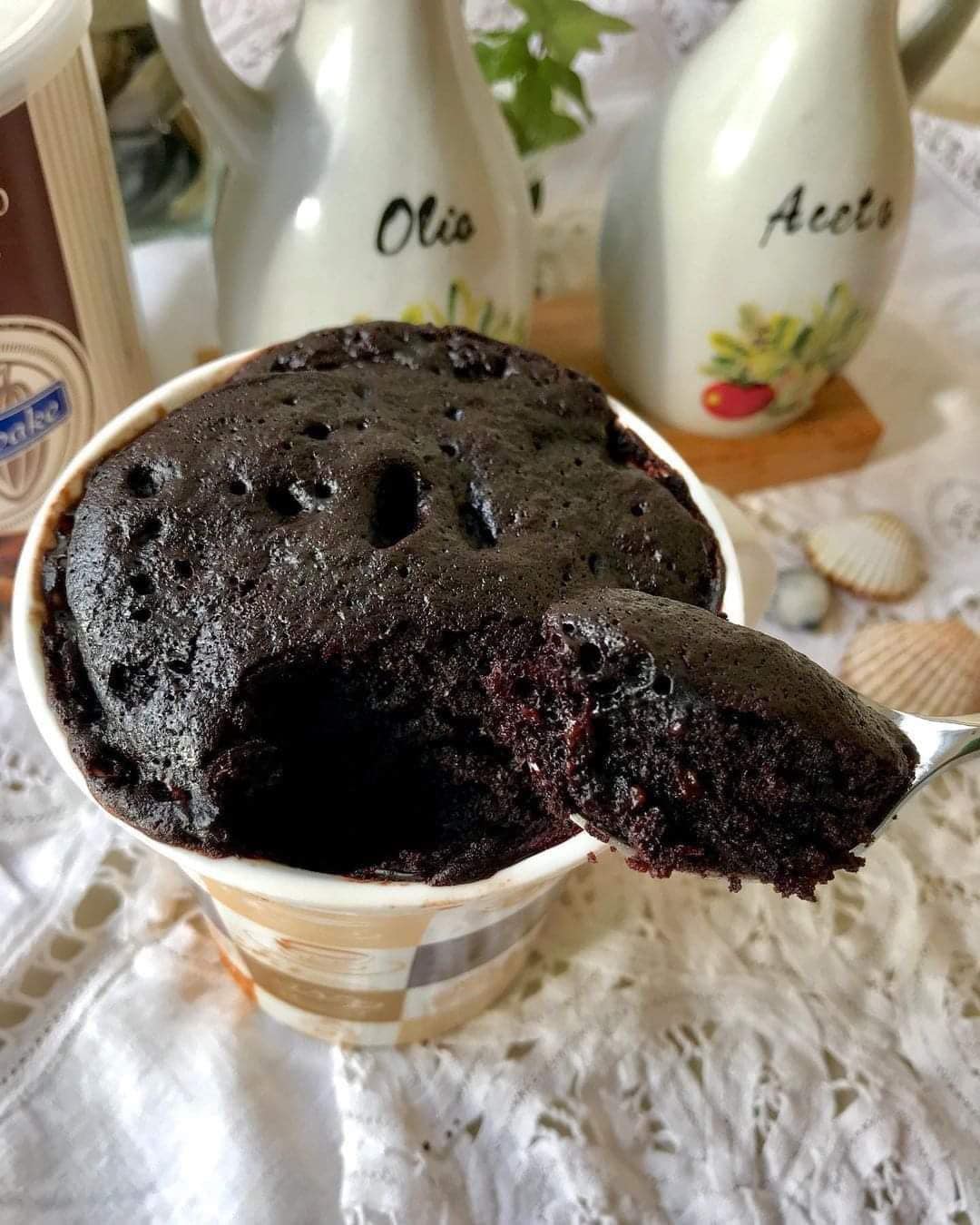 Weight Watchers Zero Point Chocolate Mug Cake