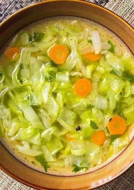 Here is the fat burning soup that allows you to lose 4 kg in a week