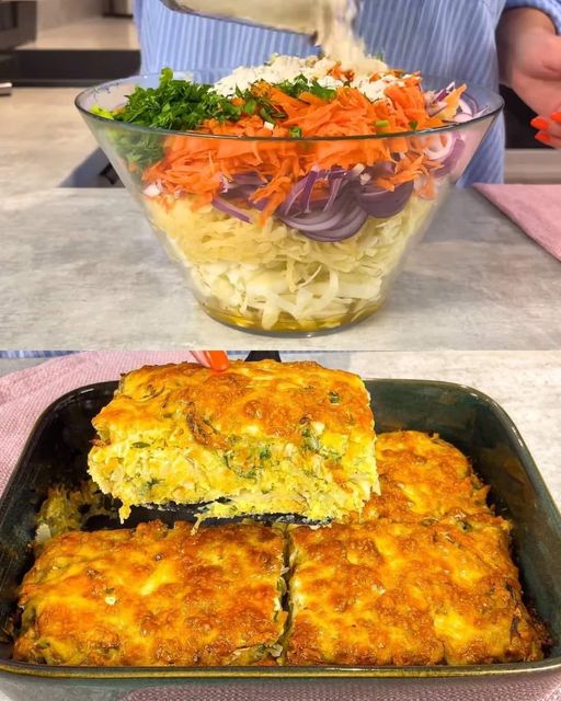 Easy and Delicious Cabbage Casserole with Cheddar Cheese: Two Ways to Cook!