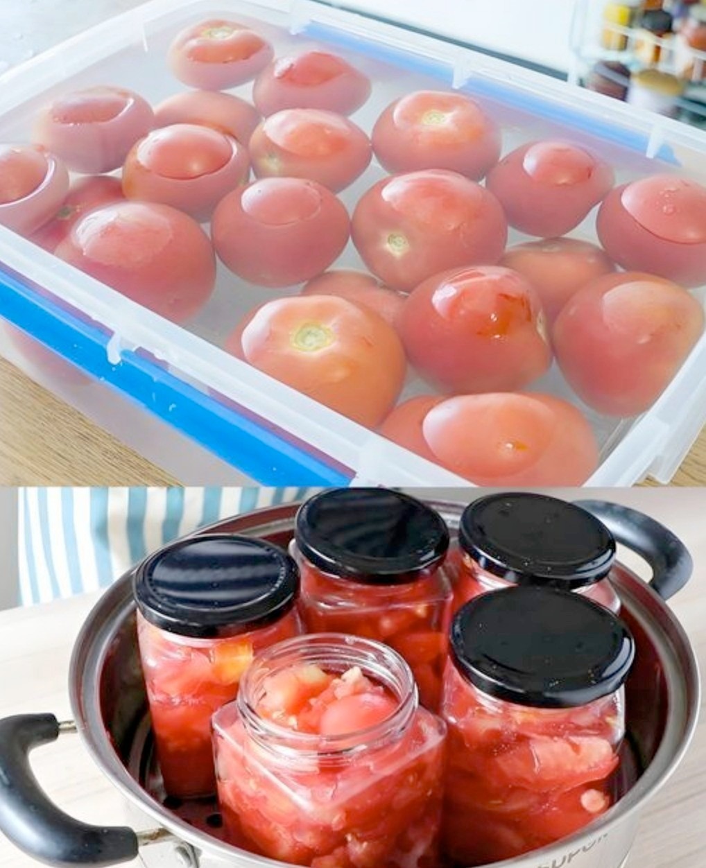 Crafting Delicious Tomato Preserves