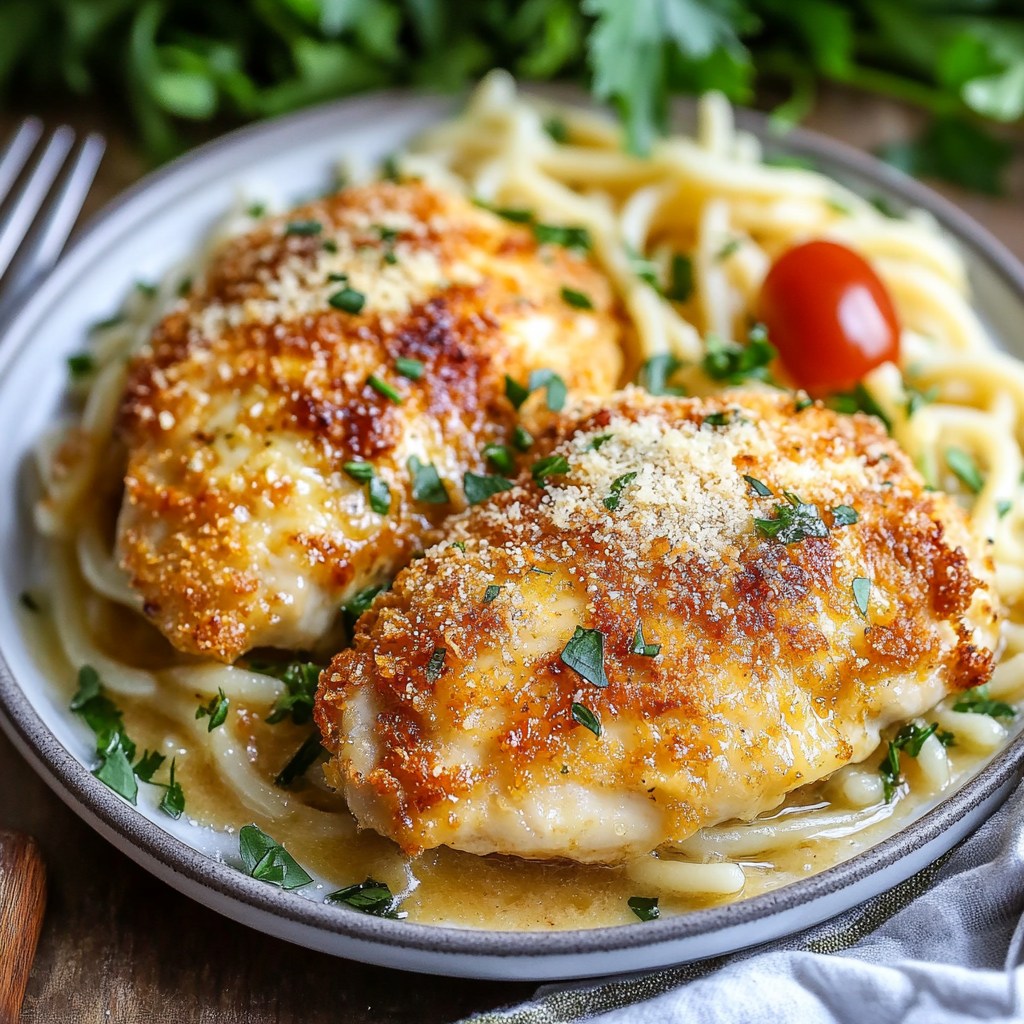 Copycat Longhorn Parmesan Crusted Chicken