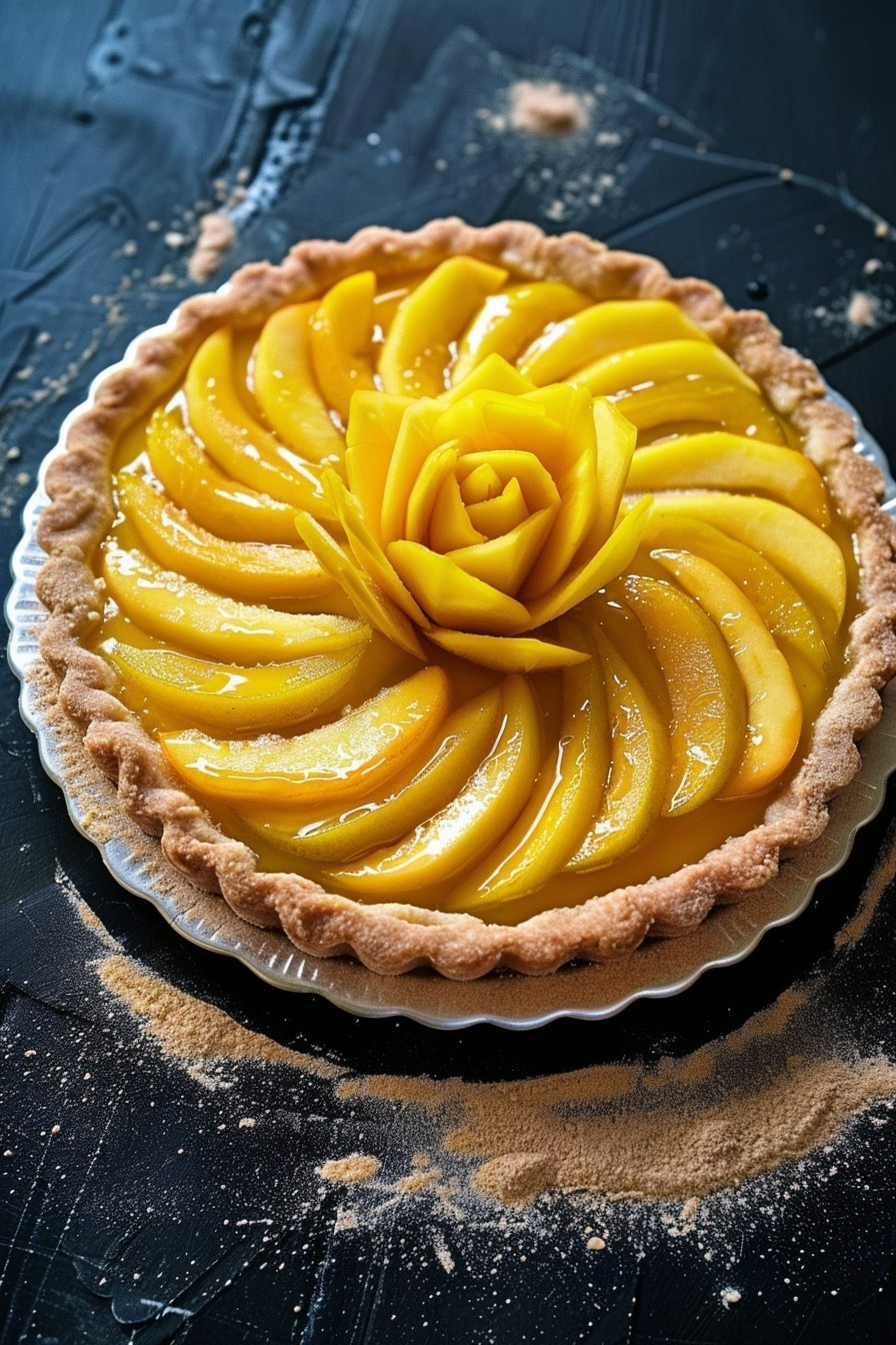 Mango Tart