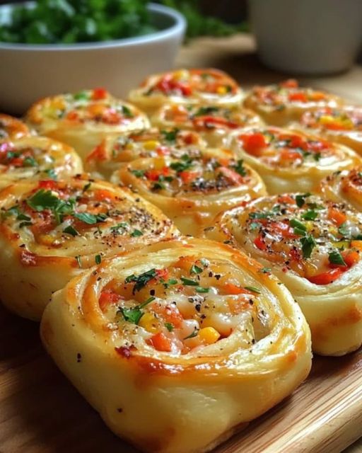 Veggie-Filled Dough