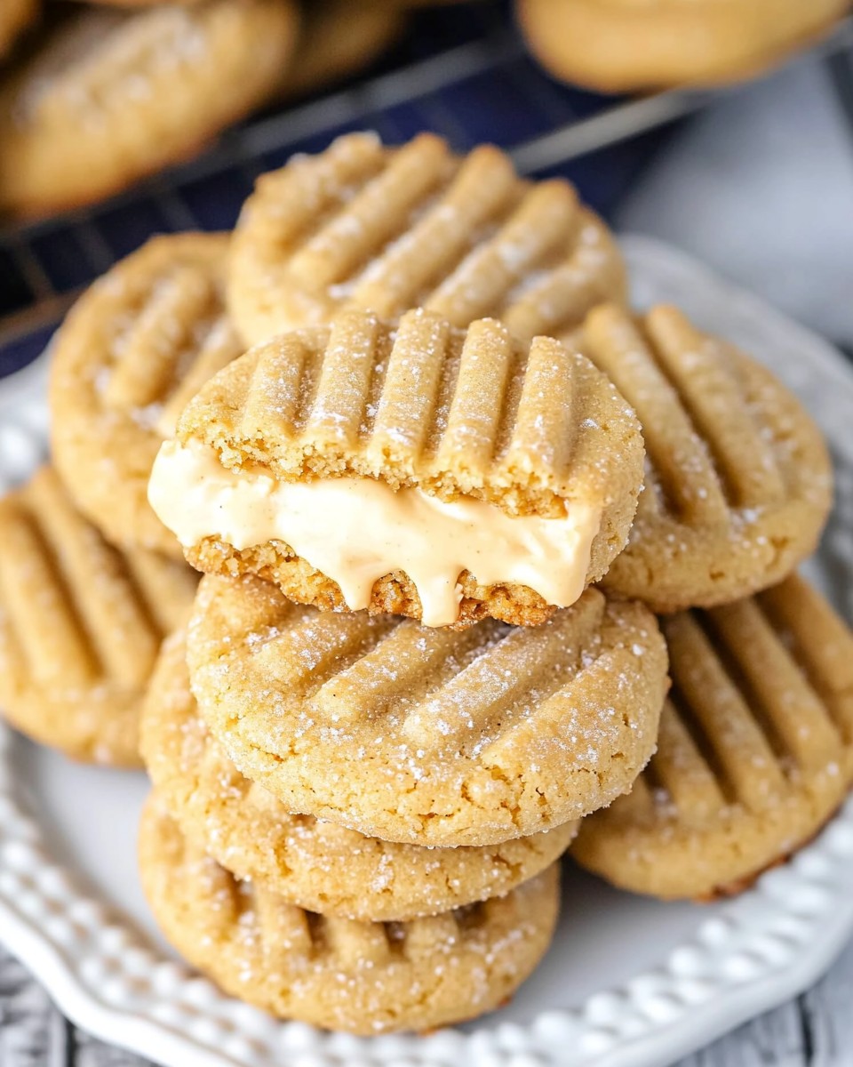 Homemade Nutter Butter Cookies