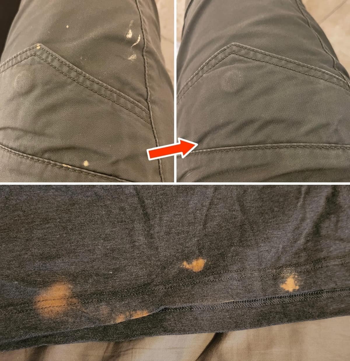 Bleach stains on clothes: 2 tricks to hide and eliminate them