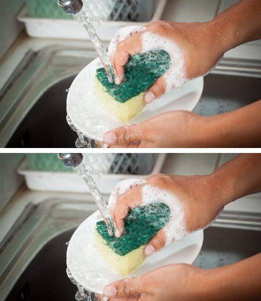 Dish Sponge: Expert Tips on How to Disinfect It and How Often You Should Replace It!