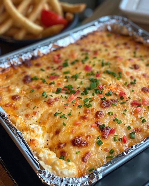 This is seriously the best! We absolutely love this baked version of this dish! 5 stars!