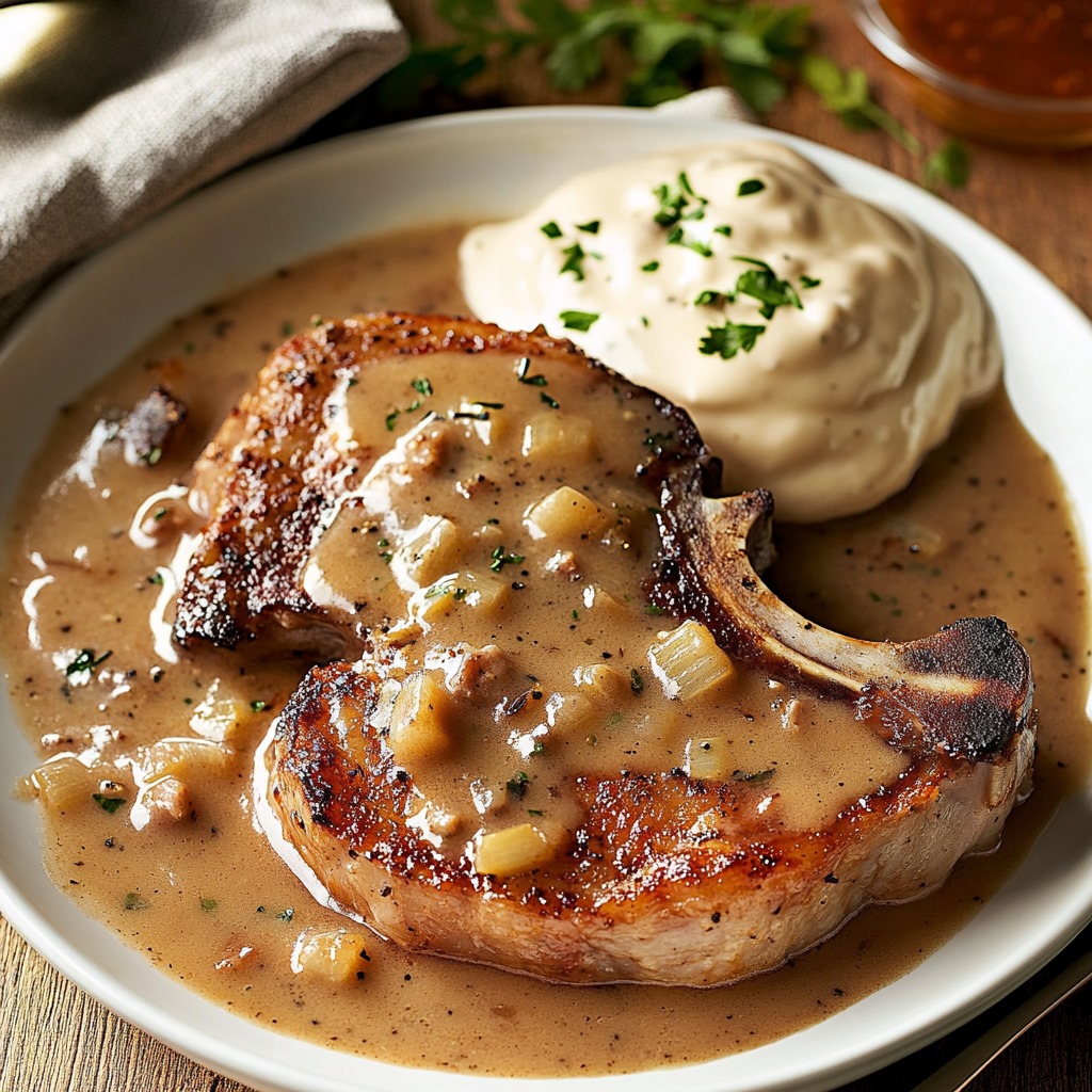 Smothered Pork Chops: The Ultimate Comfort Food