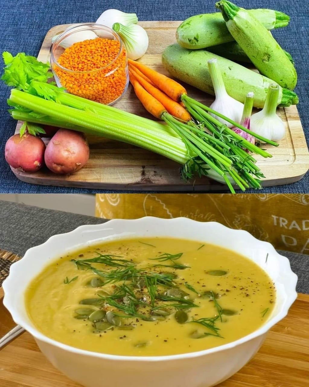 Hearty Red Lentil Soup