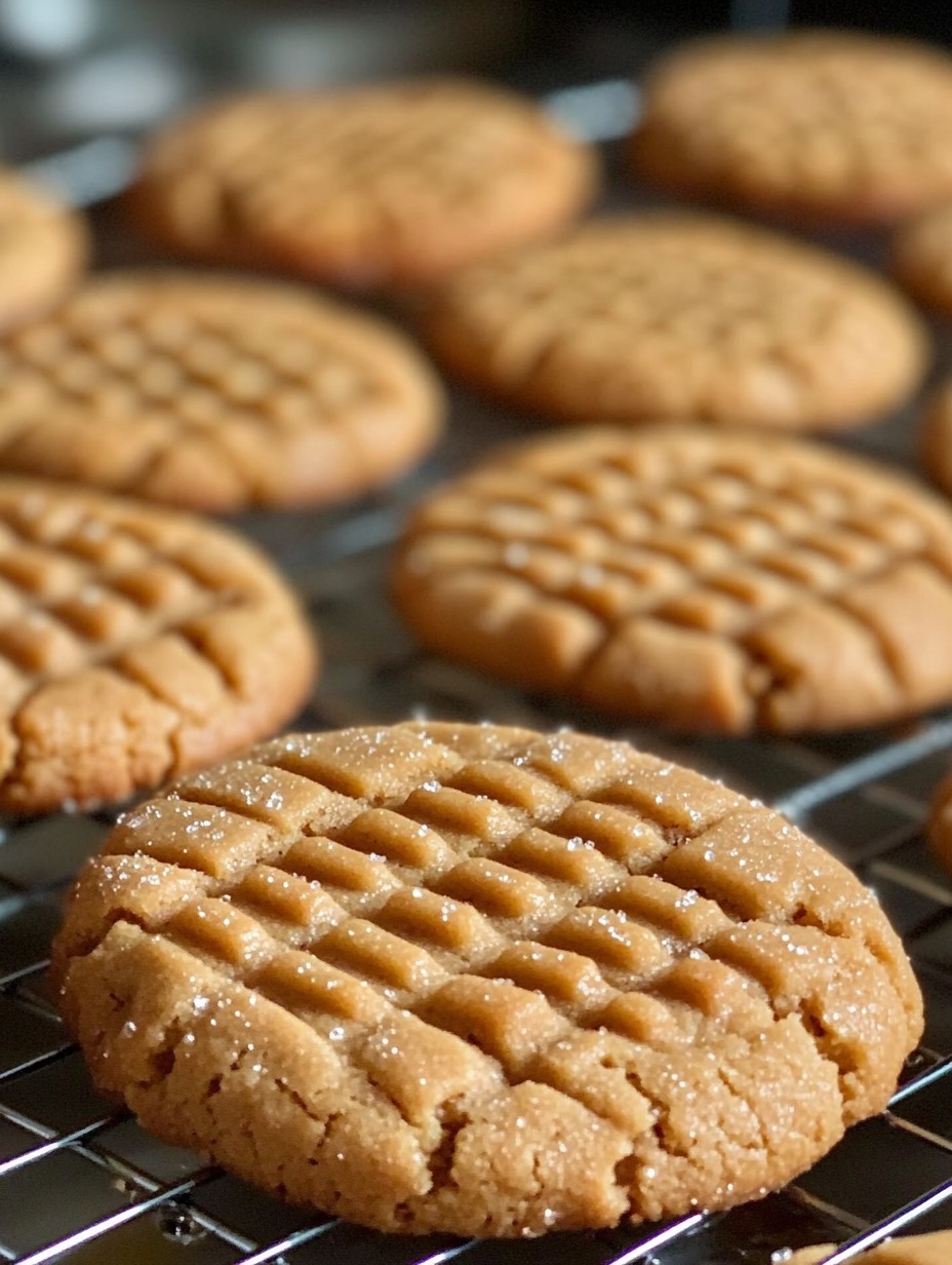 My Favorite Peanut Butter Cookies