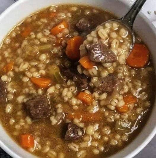 Beef & Barley Soup