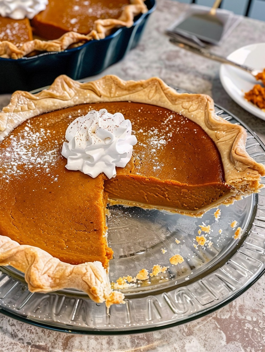 Homemade Sweet Potato Pie