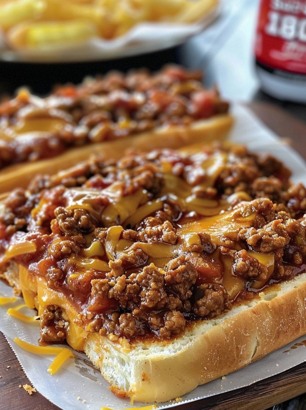 Texas Toast Sloppy Joes