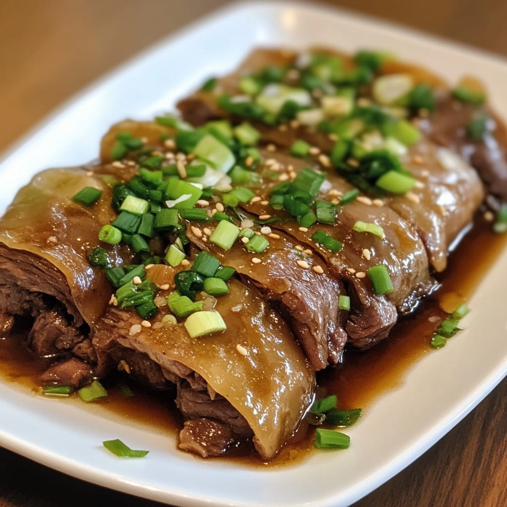 Taiwanese Beef Rolls: A Flavorful Snack Delight