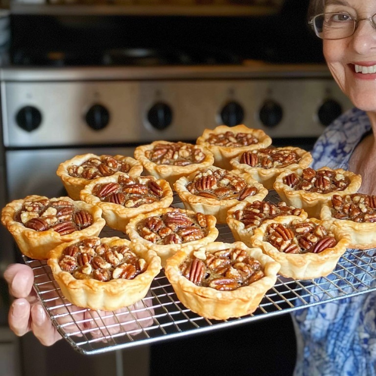 Decadent Bites: Pecan Tarts – A rich, nutty delight!