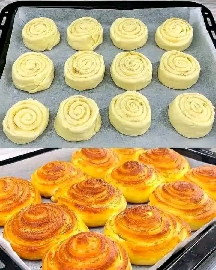 CINNAMON ROLLS 