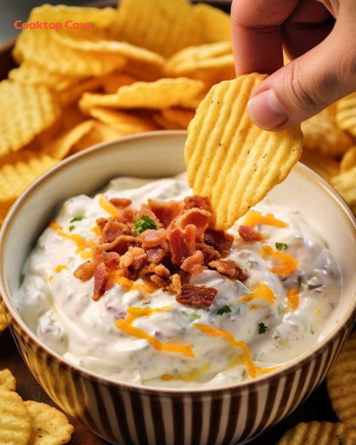 This recipe is called “Million Dollar Dip.” It’s so cheap to make and always has me feeling like a million bucks