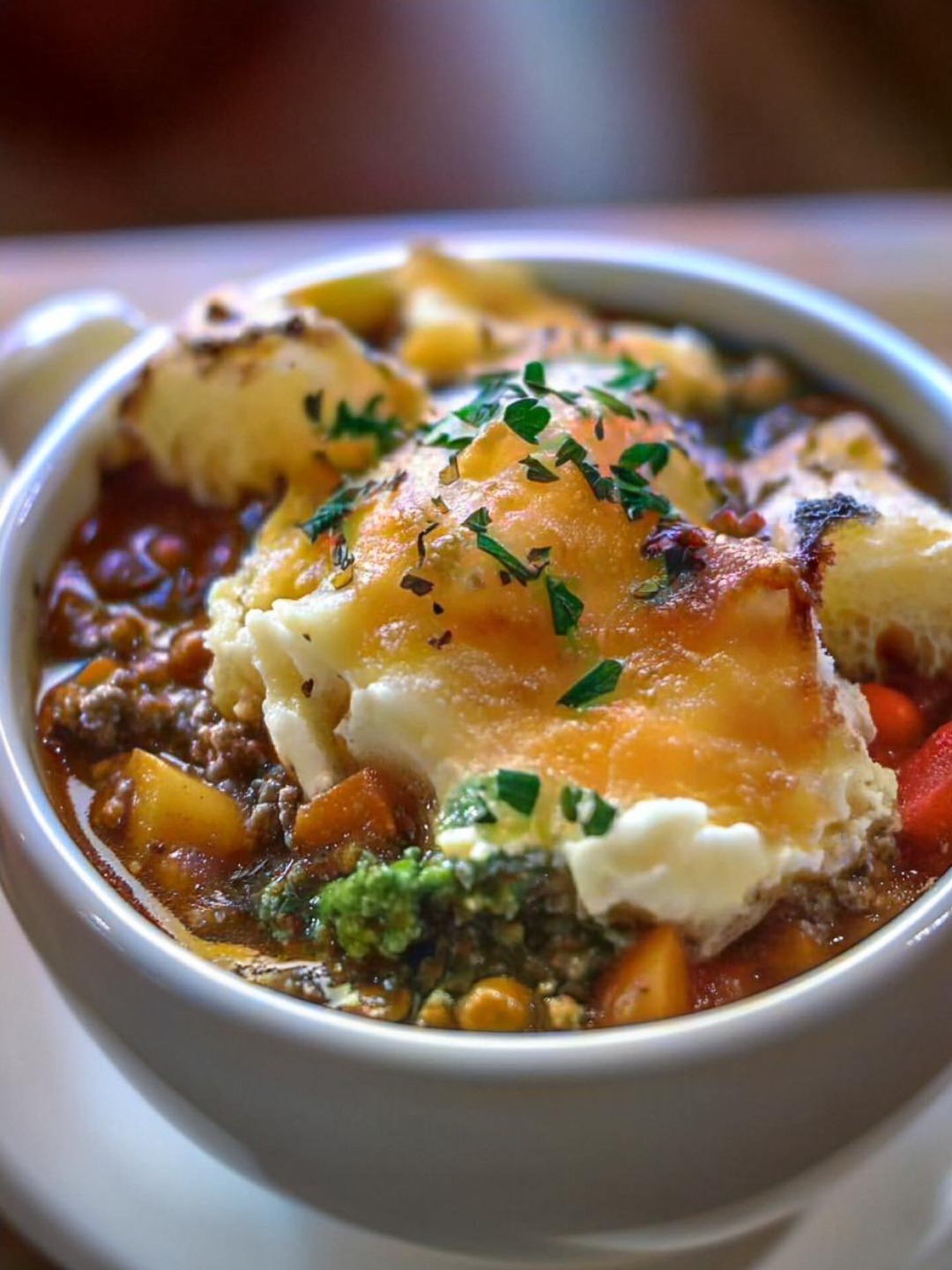  hearty Shepherd’s Pie Soup