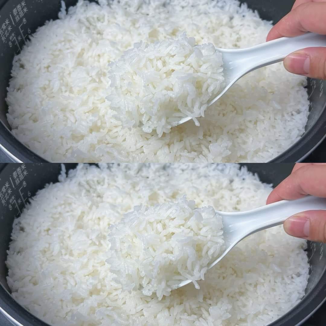 Adding only water when cooking rice is a big mistake. I will share with you the secret that hotels use