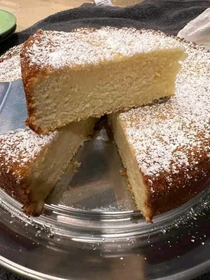 Italian Lemon Ricotta Cake