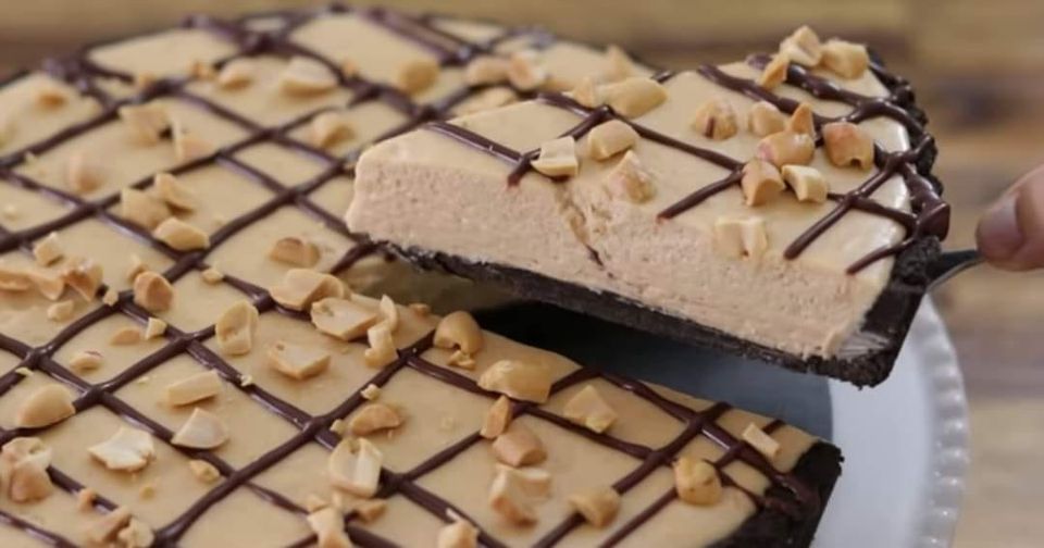 Decadent No-Bake Peanut Butter Pie