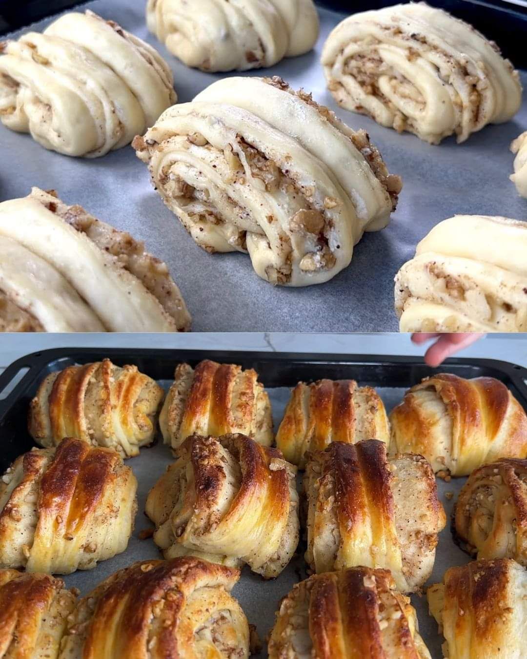 Walnut Cinnamon Sweet Bread