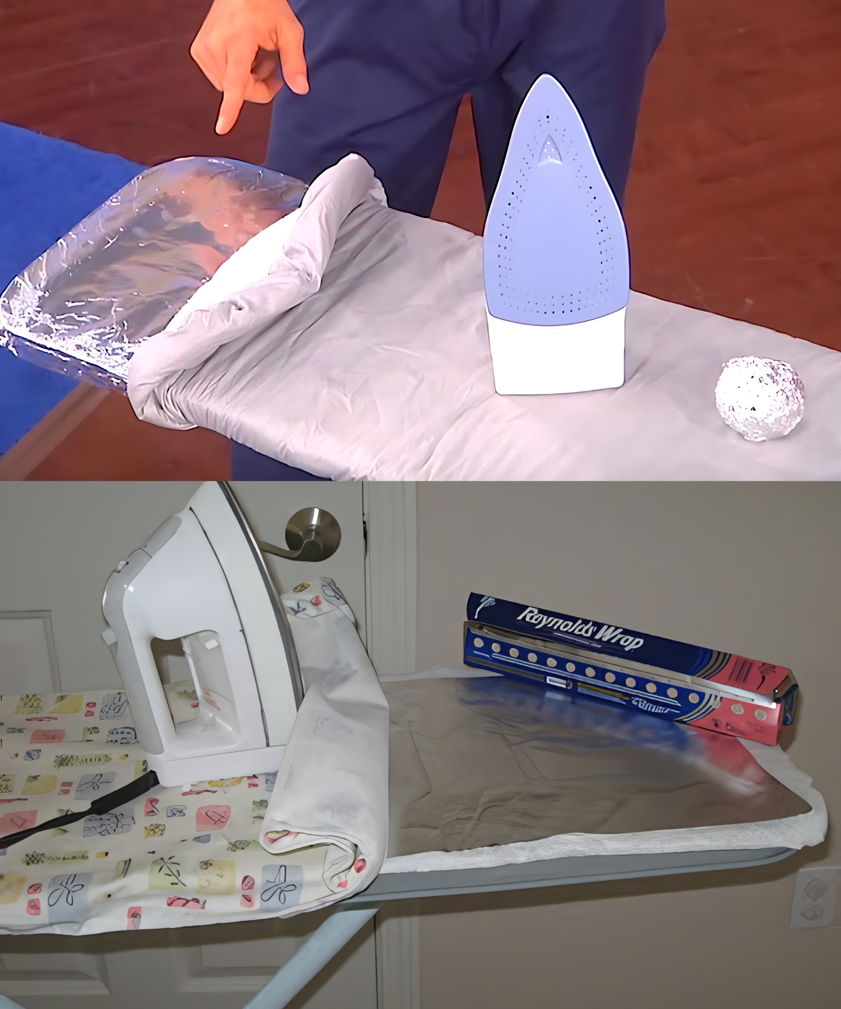 The Secret to Fast and Perfect Ironing: Use Aluminum Sheets